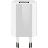 goobay 44950 Caricabatterie per dispositivi mobili Bianco Interno bianco, Interno, AC, 5 V, IP20, Bianco