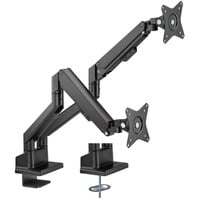 goobay 70814, Base per monitor Nero