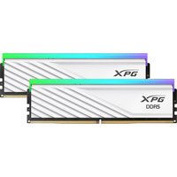 ADATA DIMM 64 GB DDR5-6000 (2x 32 GB) Kit Dual, Memoria bianco