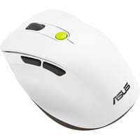 ASUS MD105, Mouse bianco/Verde