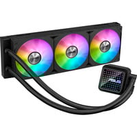 ASUS Prime LC 360 ARGB Case per computer Raffreddatore di liquidi tutto in uno 12 cm Nero, Raffreddamento ad acqua Nero, Raffreddatore di liquidi tutto in uno, 12 cm, Nero