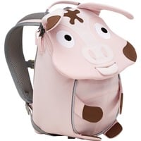 Affenzahn Piccolo amico Tonie maiale, Zaino fucsia/marrone