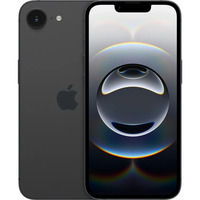Apple iPhone 16e 128GB Ricondizionato, Handy Nero