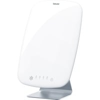 Beurer 60844, Terapia della luce bianco/alluminio