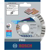 Bosch 2608602641 Accessori per smerigliatrice, Lama 11,5 cm, 1 pz
