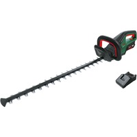 Bosch AdvancedHedgeCut 36V-65-28 Lama singola 3,5 kg, Tagliasiepi verde/Nero, 65 cm, Lama singola, 1,5 m/s², Batteria, 36 V, 2 Ah