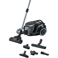 Bosch BGC41XSIL, Aspirapolvere Nero