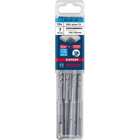 Bosch Expert Punta per martelli SDS plus-7X, Trapano Martello perforatore, Hammer drill bit, 7 mm, 165 mm, Cemento, Pietra, 10 cm
