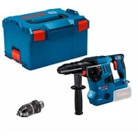 Bosch GBH 18V-28 CF PROFESSIONAL SDS-plus, Trapano a percussione blu/Nero, SDS-plus, Nero, Blu, Rosso, Motore senza spazzole, 2,8 cm, 3,3 J, 4220 bpm