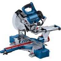 Bosch GCM 305-254 D PROFESSIONAL 4500 Giri/min 1500 W, Sega mitra/Troncatrice blu, Doppio smusso, 4500 Giri/min, 48°, 48°, 47°, 47°