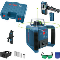 Bosch GRL 300 HVG Professional, Laser rotante blu/Nero, IP54, 1,5 V, 1,8 kg