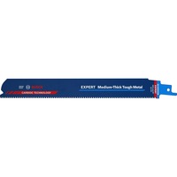 Bosch Lama per sega a gattuccio EXPERT ‘Medium-Thick Tough Metal’ S 1155 HHM, 3 pezzi 