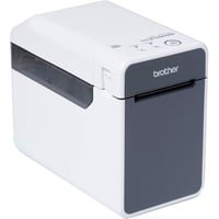 Brother TD2135NWBXX1, Stampante per etichette bianco/grigio