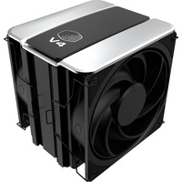 Cooler Master V4 ALPHA 3DHP, raffreddamento CPU  Nero/Argento