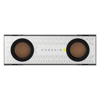 Corsair Hydro X Series XM2 M.2 SSD-raffreddatore ad acqua, Raffreddamento ad acqua bianco