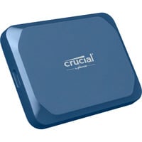 Crucial X10 Portable SSD 2 TB, Disco a stato solido blu