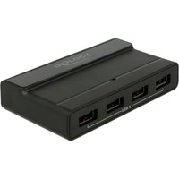 DeLOCK 64053, Hub USB Nero
