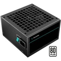 DeepCool PF500 alimentatore per computer 500 W 20+4 pin ATX ATX Nero Nero, 500 W, 220 - 240 V, 50 Hz, 100 W, 480 W, 100 W