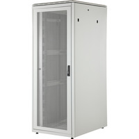 Digitus Armadio di rete serie Unique - 800x1000 mm (LxP), IT armadio grigio chiaro