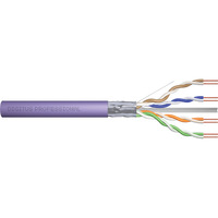 Digitus Cavo di posa professionale Cat.6 F/UTP simplex, Eca viola