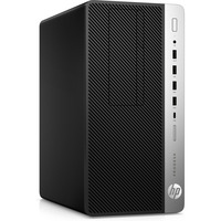 HP ProDesk 600 G4 MT ricondizionato, PC completo Nero