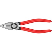 KNIPEX 03 01 180 pinza Pinze da elettricista rosso, Pinze da elettricista, 1,6 cm, Acciaio, Plastica, Rosso, 18 cm