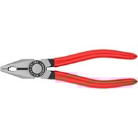 KNIPEX 03 01 180 pinza Pinze da elettricista, Pinze universali rosso, Pinze da elettricista, 1,6 cm, Acciaio, Plastica, Rosso, 18 cm