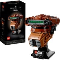 Star Wars 75351 Casco della Principessa Leia (Boushh), Serie Caschi 2023, Set del 40° Anniversario del Ritorno dello Jedi, Giochi di costruzione
