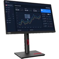 Lenovo ThinkVision T22i-30 Monitor, Monitor LED Nero, 54,6 cm (21.5"), 1920 x 1080 Pixel, Full HD, LED, 6 ms, Nero