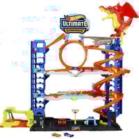 Mattel City HKX48 veicolo giocattolo, Gioco da costruzione Set di veicoli e piste, 4 anno/i, Plastica, Multicolore