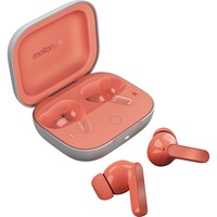 Motorola Moto Buds Cuffie Wireless In-ear Chiamate/Musica/Sport/Tutti i giorni Bluetooth Corallo, Headset Coral, Wireless, Chiamate/Musica/Sport/Tutti i giorni, Cuffie, Corallo