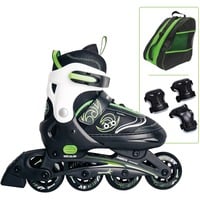 Muuwmi 682, Pattini in linea verde/Nero