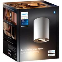 Philips Hue White Ambiance Pillar Faretto Singolo, Luce LED bianco