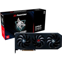 PowerColor Radeon RX 9070 Hellhound 16GB OC, Scheda grafica Nero