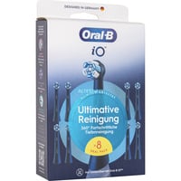 Procter & Gamble Oral-B iO Ultimative Reinigung 8er, Testina Nero, 8 pz, Nero, 3 mese(i), Oral-B, 106 mm, 34 mm