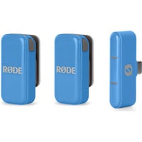 Rode Microphones WIMICROCBLU, Microfono blu