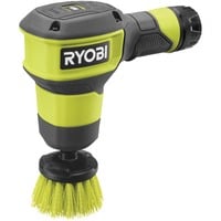 Ryobi Mini spazzola di pulizia ricaricabile RSCR4-0, 4 Volt verde/grigio