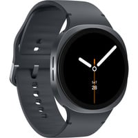 SAMSUNG Galaxy Watch 8 3,3 cm (1.3") AMOLED 40 mm Digitale 438 x 438 Pixel Touch screen 4G Grafite Wi-Fi GPS (satellitare), Smartwatch grigio, 3,3 cm (1.3"), AMOLED, Touch screen, 32 GB, GPS (satellitare), 30 g