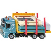 SIKU Prefab house transporter Modello camion trasporto merci pesanti Preassemblato 1:50, Veicolo modello Modello camion trasporto merci pesanti, Preassemblato, 1:50, Qualsiasi tipo, Metallo, Plastica, 3 anno/i