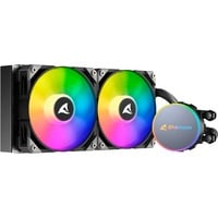 Sharkoon S70 RGB, Raffreddamento ad acqua Nero