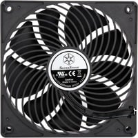 SilverStone SST-AP120i-PRO, Ventola Nero