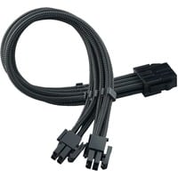 SilverStone SST-PP07E-EPS8B, Cavo di prolunga Nero