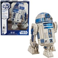 Spin Master 4D Build, kit di modellismo in cartoncino di R2-D2 di Star Wars da 201 pezzi Decorazione, Giocattoli da costruzione Kit di modellismo 3D per adulti e ragazzi dai 12 anni in su 4D Build, kit di modellismo in cartoncino di R2-D2 di Star Wars da 201 pezzi Decorazione, Giocattoli da costruzione Kit di modellismo 3D per adulti e ragazzi dai 12 anni in su, Set da costruzione, 12 anno/i, 201 pz, 725,747 g