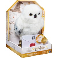 Spin Master Wizarding World | Civetta Edvige interattiva di Harry Potter | 15 suoni e movimenti | Reagisce al tatto e alla voce | Peluche interattivo per bambini dai 5 anni in su bianco/grigio, Wizarding World | Civetta Edvige interattiva di Harry Potter | 15 suoni e movimenti | Reagisce al tatto e alla voce | Peluche interattivo per bambini dai 5 anni in su, Bambino/Bambina, 5 anno/i, Sonoro