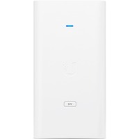 Ubiquiti POE-54V-80W , Iniettore PoE bianco