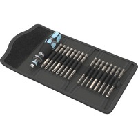 Wera Kompakt 60 punta per cacciavite 16 pezzo(i), chiave combinata Nero/Blu, 16 pezzo(i), Torcia, Scatola