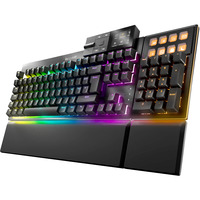 be quiet! Dark Mount Silent Tactile FR ISO tastiera Gaming USB AZERTY Francese Nero, Tastiera da gioco Nero, Cablato, USB, Interruttore a chiave meccanica, AZERTY, LED RGB, Nero