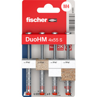 fischer DuoHM 572911, Tassello