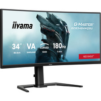 iiyama GCB3484WQSU-B1, Monitor di gioco Nero