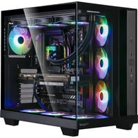 ALTERNATE Custom PC Series • aTTaX E-Sport, PC Gaming Nero/trasparente